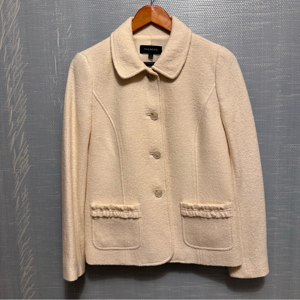 Talbots wool coat /jacket